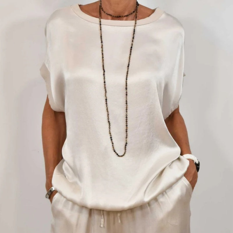 Atelier Élégance™ | Ensemble Lounge Satin