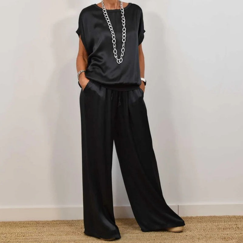 Atelier Élégance™ | Ensemble Lounge Satin