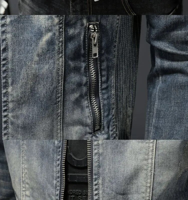 Atelier Élégance™ | Veste en Jean Rétro