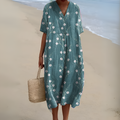 Atelier Élégance™ | Tilda robe Imprimée Brise d’Été
