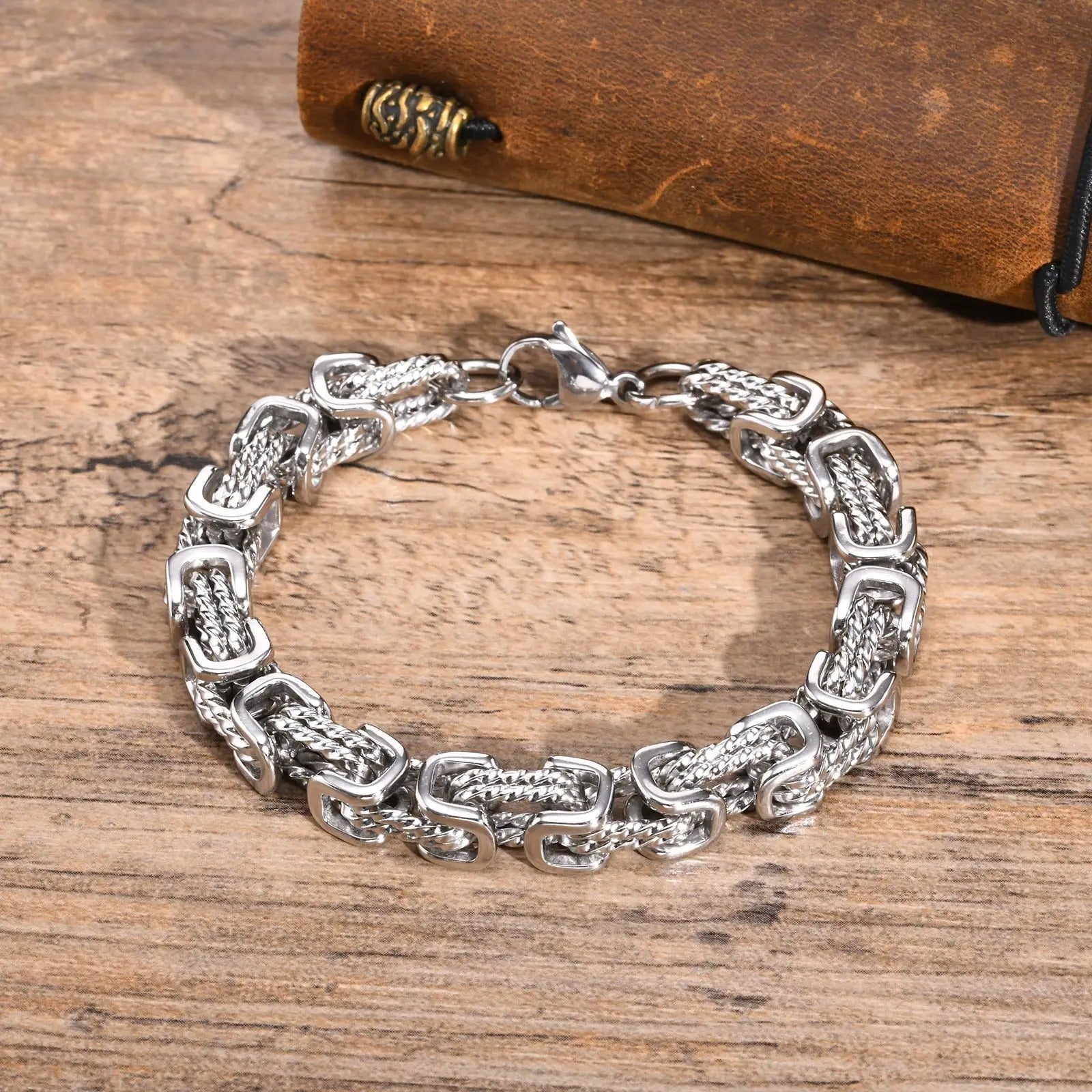 Atelier Élégance™ | Bracelet en chaîne forgée