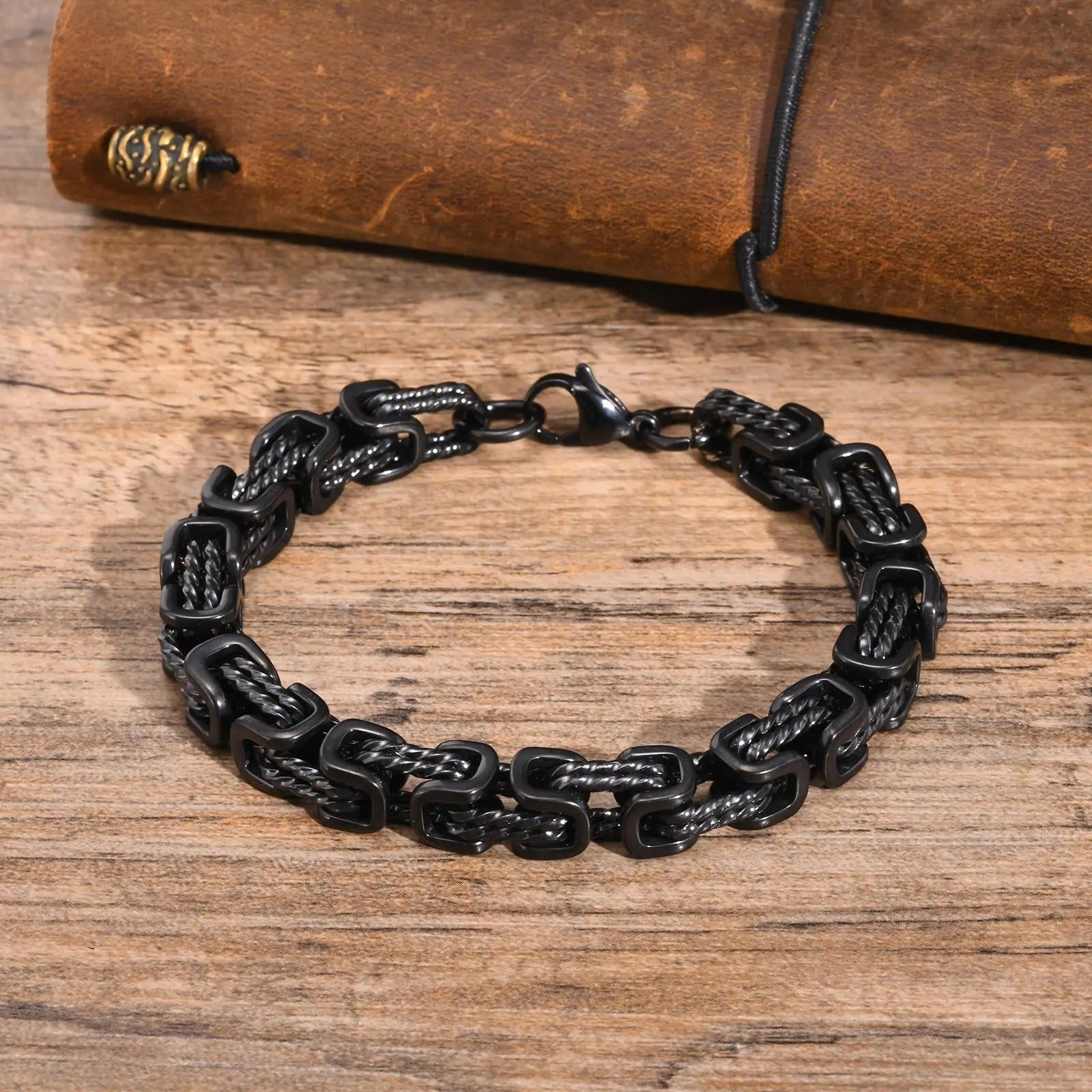 Atelier Élégance™ | Bracelet en chaîne forgée