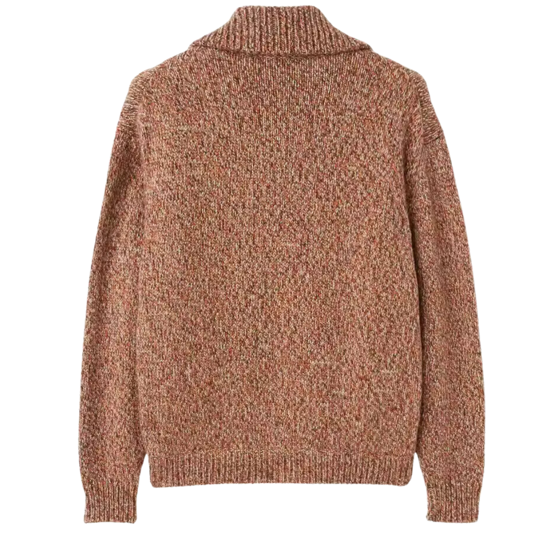 Atelier Élégance™ | BOMBER ZIPPÉ EN LAINE D'ALPAGA