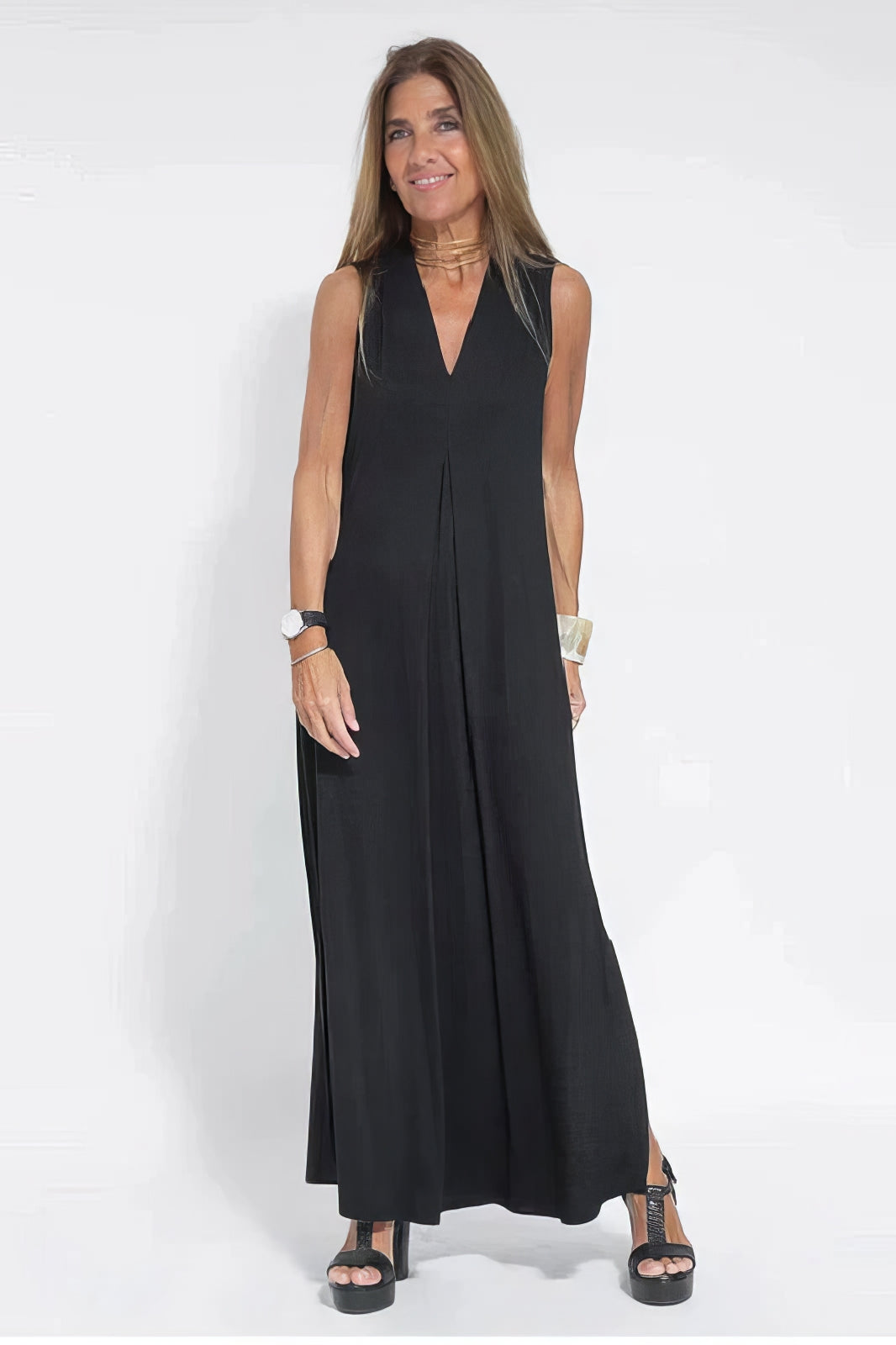 Atelier Élégance™ | Elise robe Longue Élégante avec Cardigan Offert