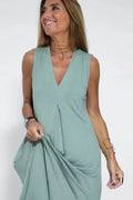 Atelier Élégance™ | Elise robe Longue Élégante avec Cardigan Offert